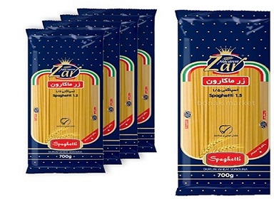 تصویر 2 از فروش ماکارونی زر ۷۰۰ گرمی + قیمت خرید به صرفه